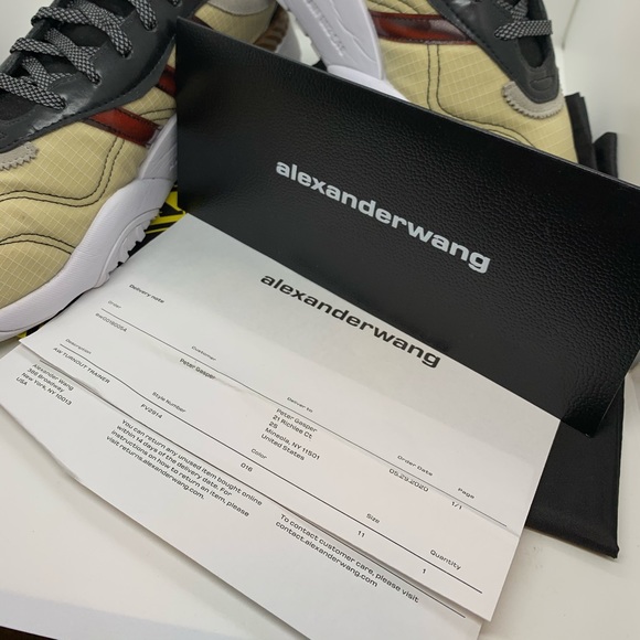 Adidas X Alexander Wang Trainers - Picture 9 of 16